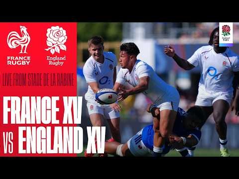 LIVE | France XV v England XV | Stade de la Rabine | Vannes