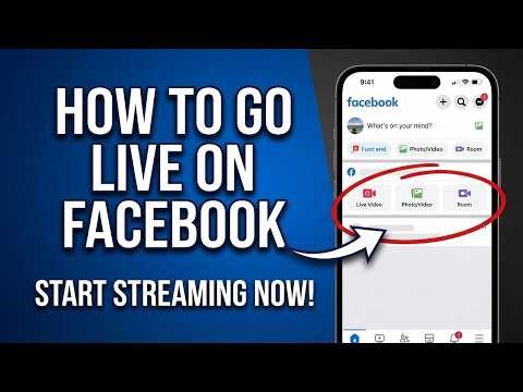 How to Go Live on Facebook (2026 Official New Interface Guide)