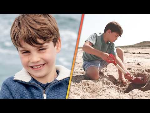 Prince Louis Turns 8! William and Kate Share NEVER-BEFORE-SEEN Louis Moments With Youngest Son