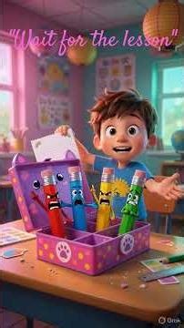 “Unity is Strength 💪 | Short Moral Story for Kids | Animated Classroom Story”