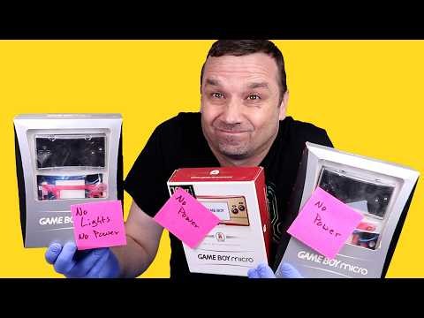 Repair Shop Said These 3 Game Boys Were Not Fixable - I Think They’re WRONG