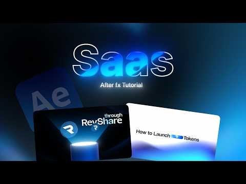 How To Create SaaS Animations That Look Expensive | Inspiration to Animation | All covered
