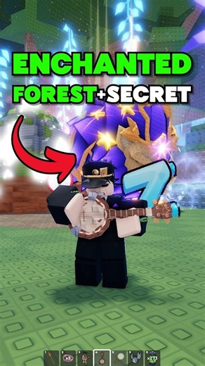 New Enchanted Forest Biome + Secret! #stealanegg #roblox #stealaneggupdate