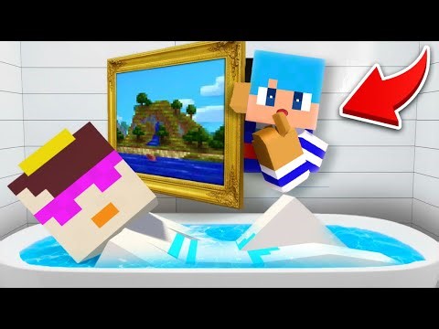 いろんな秘密基地を作ってイタズラ大作戦！【まいくら / マインクラフト】【まとめ】