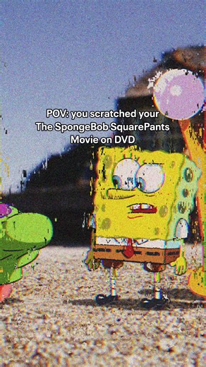 the nostalgic RAGE this just brought back... Thankfully you can stream the SpongeBob SquarePants Movie on @Paramountplus