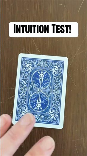 Intuition Test: did you get it? 👀