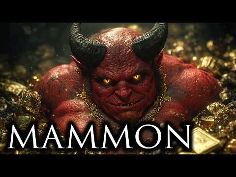 The Story of Mammon: The Demon Who Turned Wealth Into a Curse