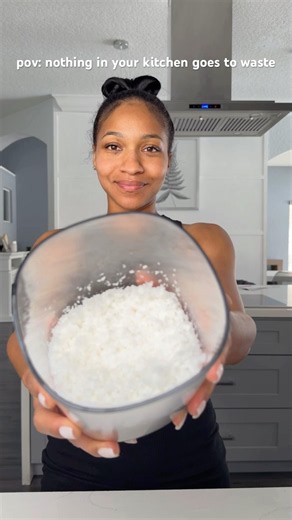 Open up like a coconut! 😋