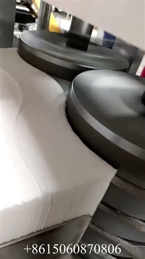 High speed automatic napkin paper making machine #napkinpapermachine #papermakingmachine #shorts