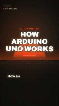 How an Arduino Uno Actually Works ⚡ #shorts
