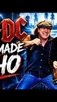 AC/DC – Who Made Who ⚡ Hard Rock Cover #shorts