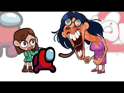 Mini Crewmate Kills House 2 Characters | Among Us