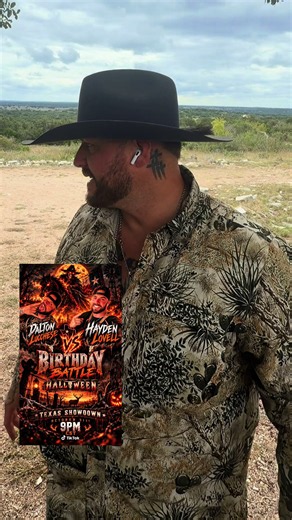 Texas Showdown Birthday Battle — Dalton Lucchese vs Hayden Lovell (Oct 31)