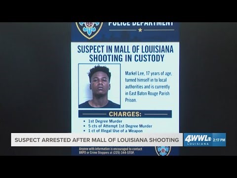 Baton Rouge police name suspects, show mugshots after Mall of Louisiana shooting that killed teen