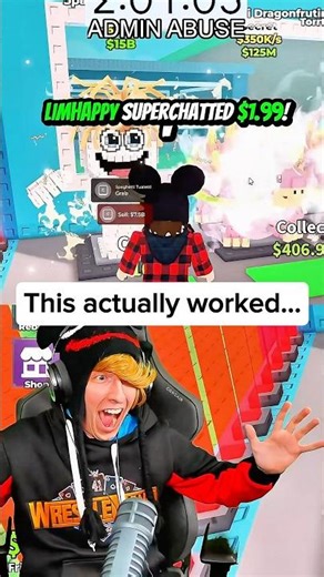 i can't believe this worked... 🤯 #shorts #roblox #stealabrainrot