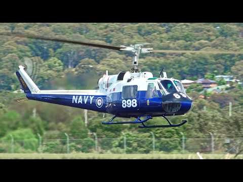 Lengendary UH-1 Huey Helicopter Full Operation 2026 - Epic Sound
