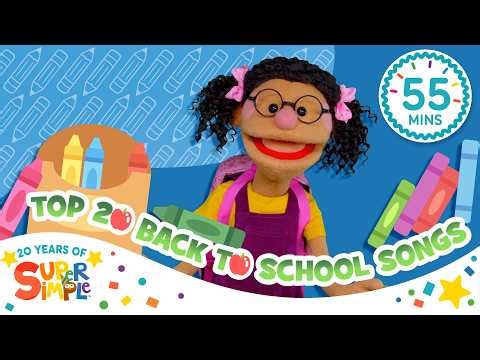 Top 20 Back To School Songs | 🍎 📚 Learn and Sing ABCs + More! | Simple’s 20th Anniversary!