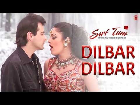 Dilbar Dilbar Lyrical Video | Sirf Tum | Alka Yagnik | Sameer | Sushmita Sen | Sanjay Kapoor