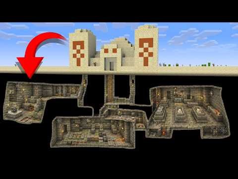 Minecraft but Structures can Level Up