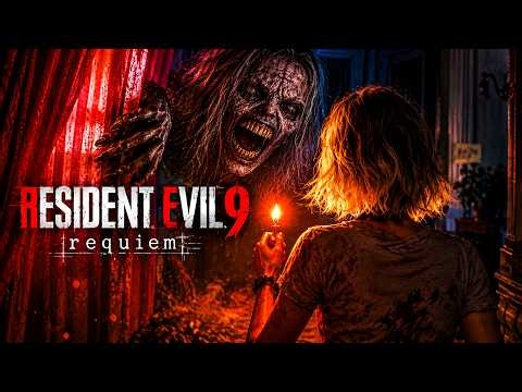 RESIDENT EVIL REQUIEM (RE9) LIVE | THIS MONSTER IS A NIGHTMARE…