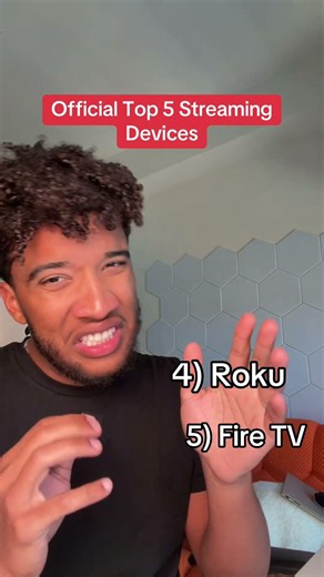 Top 5 streaming devices according to professionals… (my personal opinion) #c#carterpcstech #roku