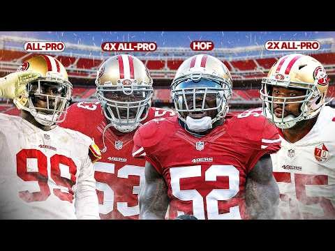 Willis, Bowman, Brooks, & Smith 49ers LB Corps Highlights! (2011-13)