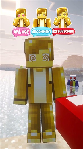どの表情が正しい？【マイクラ・まいぜんシスターズ】 #minecraft #animation
