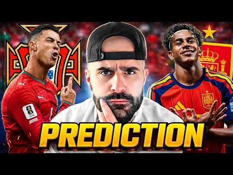 PORTUGAL vs SPAIN Round of 16 | PREVIEW & PREDICTION