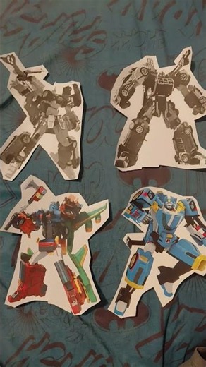 Giga 7, Magma 6, King Fortran, Speed, and Titan and Tritan tribute