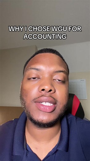 Why I chose WGU for Accounting #wgu #accounting #cpa | accounting