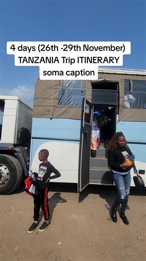 Tanzania Trip Itinerary: Moshi & Arusha 26–29 November 2026