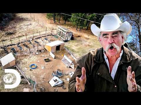 Marty Raney Builds Underground Bank Barn To Save Struggling Homestead | Homestead Rescue