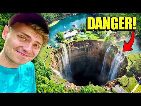 If you see a SINKHOLE in your BACKYARD, RUN away FAST!