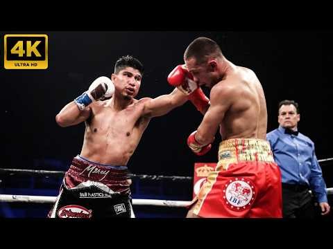 Mikey Garcia (USA) vs. Sergey Lipinets (RUSSIA) | 4K - FULL HIGHLIGHTS #boxing #sports