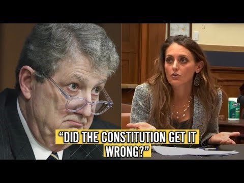 Senator John Kennedy Grills Judicial Nominee Over Constitution and Civil Rights