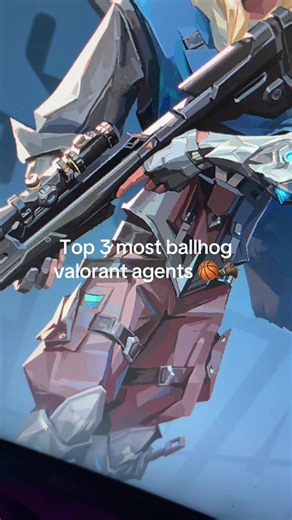 Top 3 Most Ballhog Valorant Agents