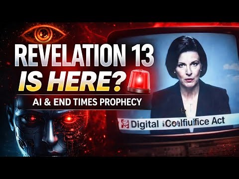 End Times Prophecy Explained | AI & The Bible |The Shocking Truth About AI and End Times.