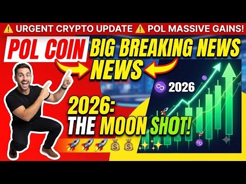 Polygon (Pol) Coin Price Prediction 2026 😍| POLYGON Coin Next Target ?? Pol Coin Update