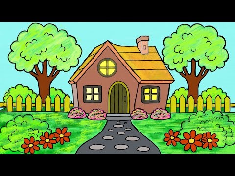 Watch Me Paint a Nostalgic Childhood Memory l Procreate Digital Art