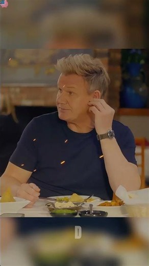 This Chef Serves Gordon Ramsay LEFTOVER Samosas😬| Kitchen Nightmares