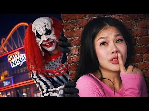 Surviving Overnight in a CURSED Clown Theme Park