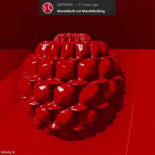 What's this behaviour Mandelbulb 🗣️♾️ #shorts #mandelbulb