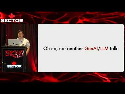 SecTor 2025 | Investigate & Respond to Attacks on GenAI Chatbots