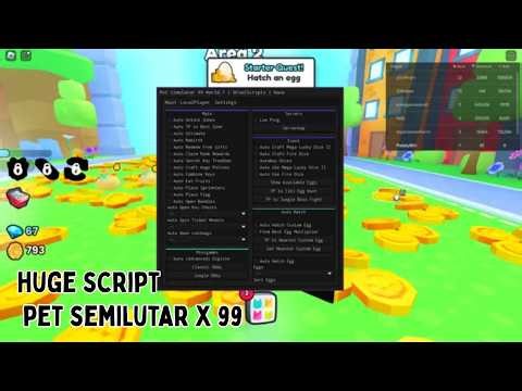 NEW Pet Simulator X Script 2026 | OP AUTO FARM + Lucky Raid 🍀 PS99 Script (Updated & Free)