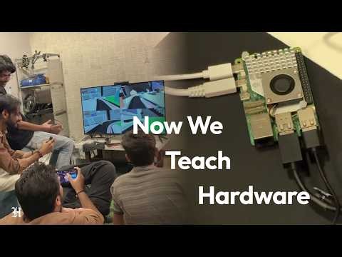 We Taught Claude to Build Games on a Raspberry Pi | Phase 4: Hardware | HDA Students
