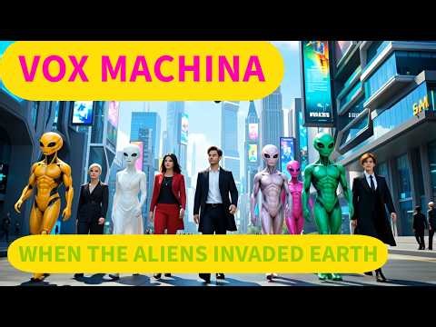 Vox Machina - When Aliens Invaded Earth - Official Music Video #aliens #alieninvasion #aliensong