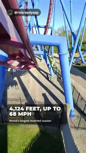 Banshee at Kings Island: World's Longest Inverted Coaster