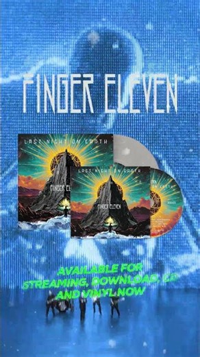 12 days of Christmas with Last Night On Earth 🎄✨ #FingerEleven