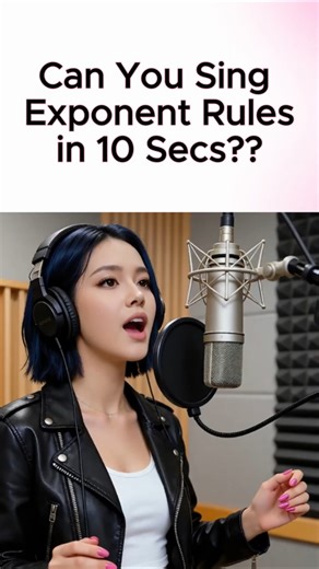 POV: You memorized exponent rules in 10 seconds