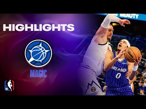 NBA Highlights: Anthony Black drops CAREER-HIGH 38 in win over Denver | NBA on NBC | 12/27/25